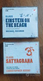 PHILIP GLASS - SATYAGRAHA e EINSTEIN ON THE BEACH
