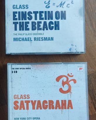 PHILIP GLASS - SATYAGRAHA e EINSTEIN ON THE BEACH