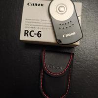 Telecomando wireless Canon RC-6