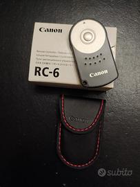 Telecomando wireless Canon RC-6