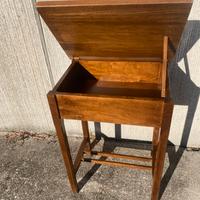 Piccolo tavolino apribile anta Legno scrivania