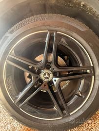 Cerchi completi di gomme 19 mercedes amg