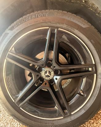 Cerchi completi di gomme 19 mercedes amg