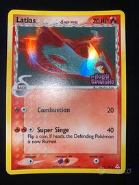Latias Stamped (HP 21/110) EX Holon Phantoms - Exc
