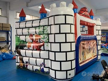 TEATRINO DELLE MARIONETTE GONFIABILE