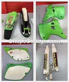 KIT PLASTICHE KAWASAKI KX 250 1992 1993 KX250