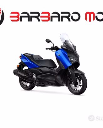 Yamaha X-Max 300 2026 Icon Blue e Tech Kamo
