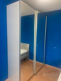 armadio in vetro come nuovo scorevole