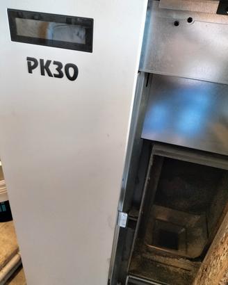 caldaia a pellet pk 30