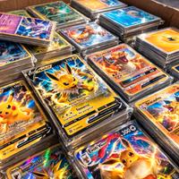 lotto di carte Pokemon rare ita