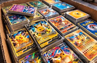 lotto di carte Pokemon rare ita