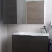 mobile bagno con specchio