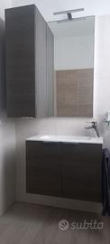 mobile bagno con specchio