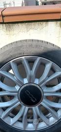 Ruote fiat 500