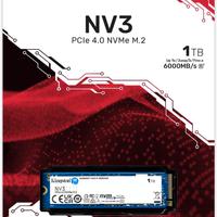 Kingston NV3 NVMe PCIe 4.0 SSD Interno 1TB M.2 228