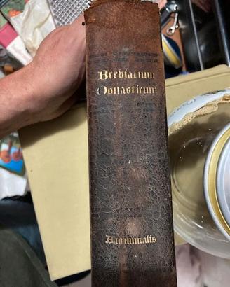 Libro preghiere monastico