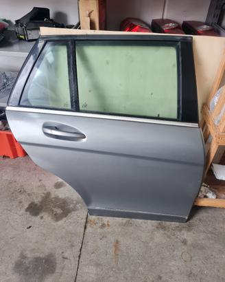 Porta posteriore dx Mercedes C W204