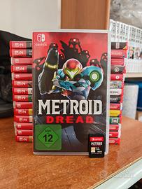 Metroid Dread - Nintendo switch