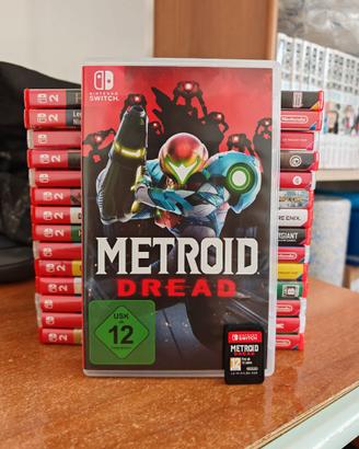 Metroid Dread - Nintendo switch