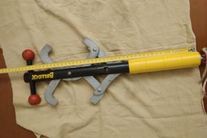 Antifurto meccanico auto