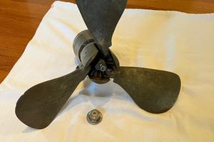 Elica abbattibile GORI propeller overdrive