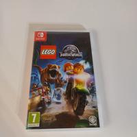 schedine jurassic world lego e manecraft dungeons