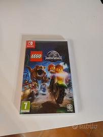 schedine jurassic world lego e manecraft dungeons
