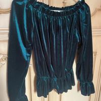 Maglia con scollo a Barca