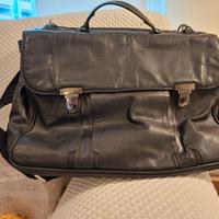 Borsa cartella lavoro in pelle Giorgio Fedon 1919