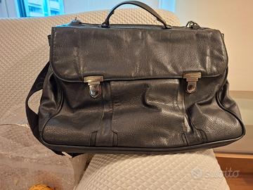 Borsa cartella lavoro in pelle Giorgio Fedon 1919