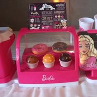 Coffee shop Barbie