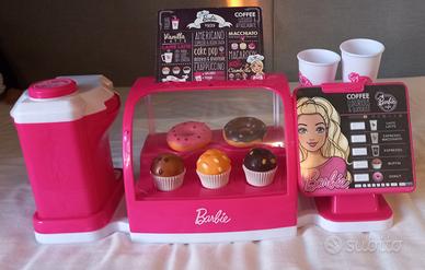 Coffee shop Barbie