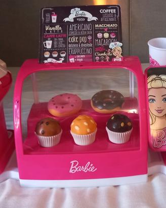 Coffee shop Barbie