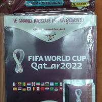Album Panini Mondiale Qatar 2022 Starter Pack