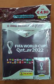 Album Panini Mondiale Qatar 2022 Starter Pack