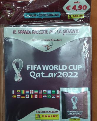 Album Panini Mondiale Qatar 2022 Starter Pack