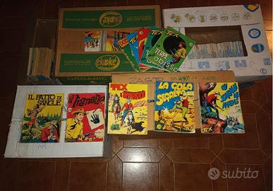 TEX - TUTTE LE COLLEZIONI - EVADO MANCOLISTE