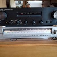 amplificatore e sintonizzatore