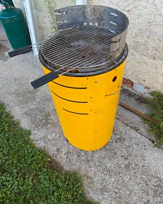 barbecue a carbonella 