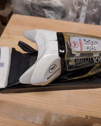 attacchi sci discesa