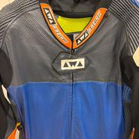 Tuta Awa Racing canguro seminuova tg 50/52