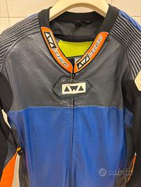 Tuta Awa Racing canguro seminuova tg 50/52