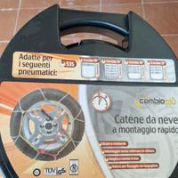catene da neve per auto 