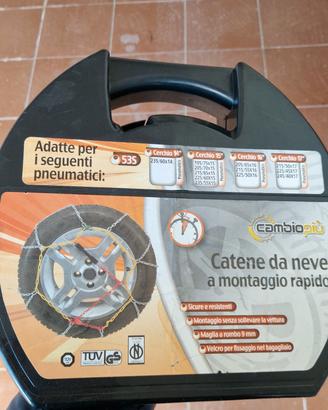 catene da neve per auto 