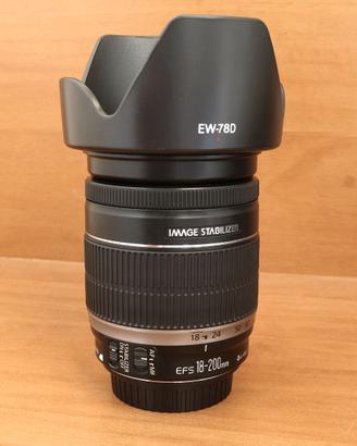 Canon EF-S 18-200 F 3.5-5.6 IS