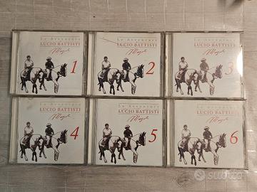 Cd  Le avventure di Lucio Battisti e Mogol 