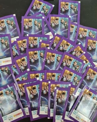 LOTTO 18 BUSTINE PACCHETTI CARTE CARD HARRY POTTER