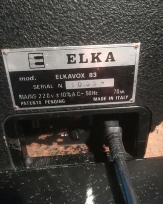 Elkavox 83