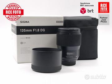 Sigma 135 F1.8 DG HSM Art (Nikon)