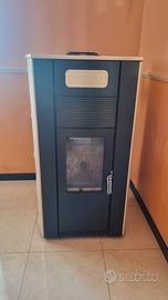 Stufa a pellet Vulcania All Stone canalizzata